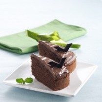 Cara membuat Capucino Chocolate Cake - Resep Masakan Rumahan