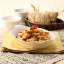 Cara membuat Tumis Udang Jeruk Limau - Resep Masakan Rumahan