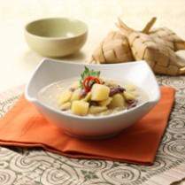 Cara membuat Sayur Kentang Kacang Merah - Resep Masakan Rumahan