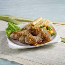 Cara membuat Daging Gulung Jamur - Resep Masakan Rumahan