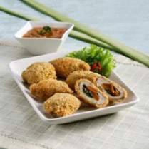 Cara membuat Ayam Isi Saus Tomat - Resep Masakan Rumahan