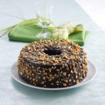 Cara membuat Cake Kapucino Cokelat Keping - Resep Masakan Rumahan