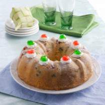 Cara membuat Cake Ceri Vanila - Resep Masakan Rumahan