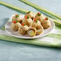 Cara membuat Bakso Goreng Telur Puyuh - Resep Masakan Rumahan