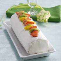 Cara membuat Bolu Gulung Tutyfruity - Resep Masakan Rumahan