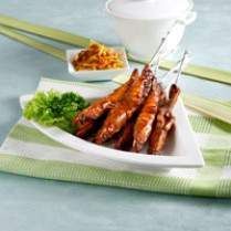 Cara membuat Udang Bakar Sambal Mangga - Resep Masakan Rumahan