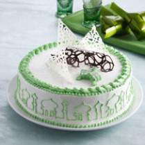 Cara membuat Cake Pandan Lapis Ketan Hitam - Resep Masakan Rumahan