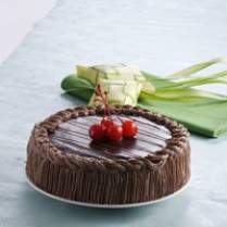 Cara membuat Lapis Kukus Cokelat Jeruk - Resep Masakan Rumahan