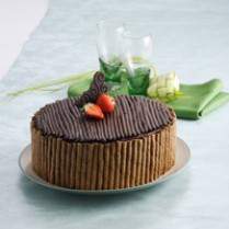 Cara membuat Duo Krim Blackforest - Resep Masakan Rumahan