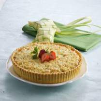 Cara membuat Pai Pisang Streusel Keju - Resep Masakan Rumahan