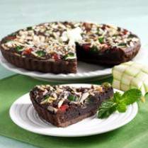 Cara membuat Pai Brownies Tape - Resep Masakan Rumahan