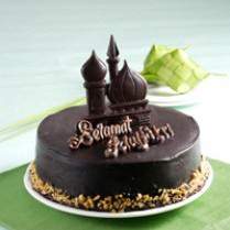 Cara membuat Cake Lapis Cokelat Krim Kacang - Resep Masakan Rumahan