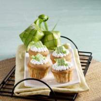 Cara membuat Cup Cake Moka - Resep Masakan Rumahan