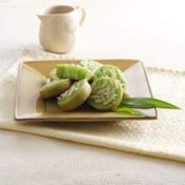 Cara membuat Bika Ambon Pandan - Resep Masakan Rumahan