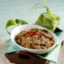 Cara membuat Dendeng Ragi Pedas - Resep Masakan Rumahan