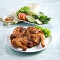 Cara membuat Ayam Panggang Kemiri - Resep Masakan Rumahan