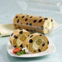 Cara membuat Bolu Gulung Moka Pisang Keju - Resep Masakan Rumahan