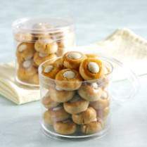 Cara membuat Kue Kacang Isi Moka - Resep Masakan Rumahan