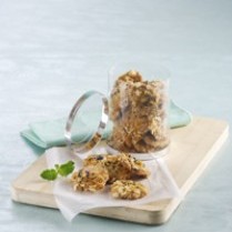 Cara membuat Kue Kering Melinjo Wijen - Resep Masakan Rumahan
