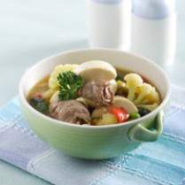 Cara membuat Sapo Daging Gulung - Resep Masakan Rumahan