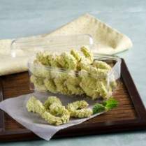Cara membuat Sagu Pandan Kelapa - Resep Masakan Rumahan