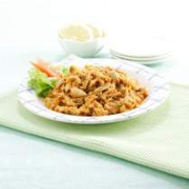 Cara membuat Ayam Suwir Bumbu Empal - Resep Masakan Rumahan