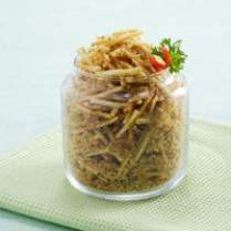 Cara membuat Serundeng Kentang Teri - Resep Masakan Rumahan