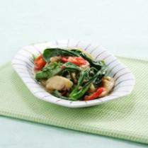 Cara membuat Cah Kailan Taoco - Resep Masakan Rumahan