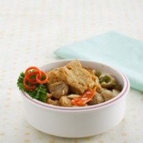 Cara membuat Tumis Kekian Jamur Merang - Resep Masakan Rumahan