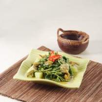 Cara membuat Pakis Tahu Bersantan - Resep Masakan Rumahan