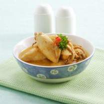 Cara membuat Cumi Masak Asam Kandis - Resep Masakan Rumahan
