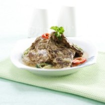 Cara membuat Daging Bakar Tumis Santan - Resep Masakan Rumahan