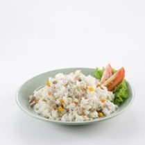Cara membuat Nasi Gurih Ayam Sayur - Resep Masakan Rumahan