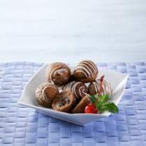 Cara membuat Bola Pukis Dobel Cokelat - Resep Masakan Rumahan