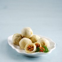 Cara membuat Bola Kari Isi Daging - Resep Masakan Rumahan
