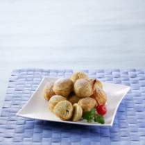 Cara membuat Poffertjes Kayumanis Isi Pisang - Resep Masakan Rumahan