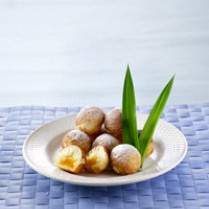 Cara membuat Bola Pukis Isi Sarikaya - Resep Masakan Rumahan