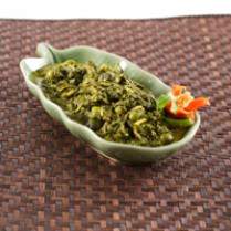 Cara membuat Daun Ubi Tumbuk Dan Ebi - Resep Masakan Rumahan