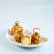 Cara membuat Bola-Bola Abon Pedas - Resep Masakan Rumahan