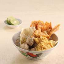 Cara membuat Bakso Poyah - Resep Masakan Rumahan
