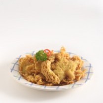 Cara membuat Kremes Jamur - Resep Masakan Rumahan