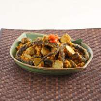 Cara membuat Rendang Belut Dan Kentang - Resep Masakan Rumahan