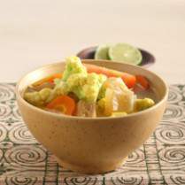 Cara membuat Sop Kikil Dan Sayuran - Resep Masakan Rumahan