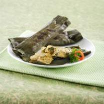 Cara membuat Pepes Ayam Campur Pedas - Resep Masakan Rumahan