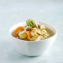 Cara membuat Sup Bening Tahu - Resep Masakan Rumahan