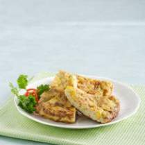 Cara membuat Dadar Telur Bumbu Opor - Resep Masakan Rumahan