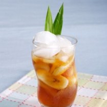 Cara membuat Es Pisang Secang - Resep Masakan Rumahan
