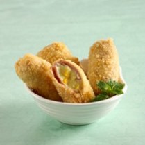Cara membuat Risoles Talas Jagung Keju - Resep Masakan Rumahan