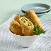 Cara membuat Risoles Bayam Ayam Mayo - Resep Masakan Rumahan