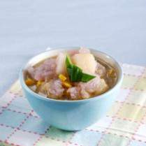 Cara membuat Bubur Sagu Rangi Dan Singkong - Resep Masakan Rumahan